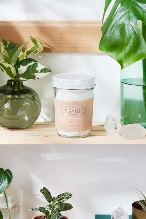 Detox Bath Soak — Bentonite Clay & Epsom Salt with Essential Oils