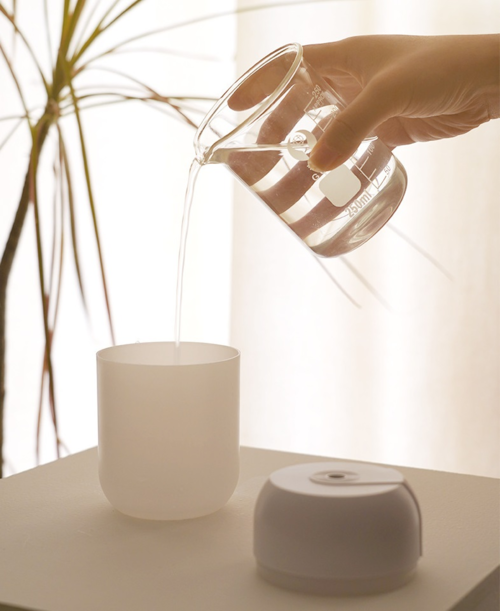 Ultrasonic Aroma Diffuser & Humidifier — Essential Oil Compatible