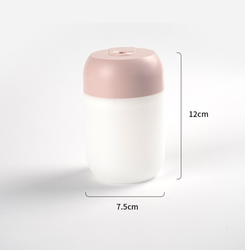 Ultrasonic Aroma Diffuser & Humidifier — Essential Oil Compatible