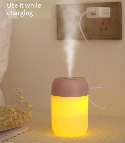 Ultrasonic Aroma Diffuser & Humidifier — Essential Oil Compatible