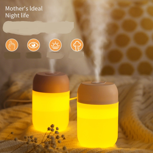 Ultrasonic Aroma Diffuser & Humidifier — Essential Oil Compatible