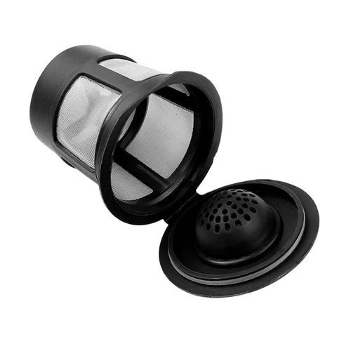 Reusable Coffee Filter Pods — 3pc Set + Spoon, Keurig Compatible