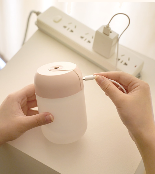 Ultrasonic Aroma Diffuser & Humidifier — Essential Oil Compatible