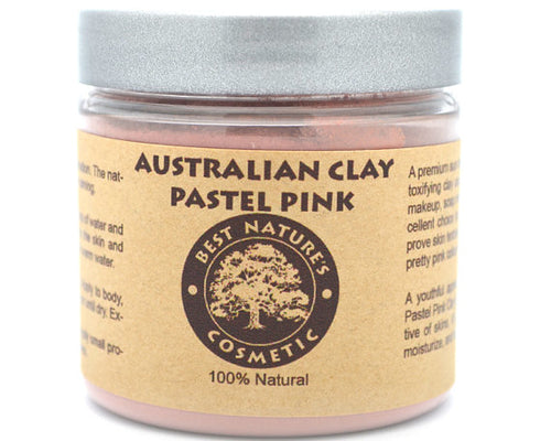 Australian Pink Clay Mask — Pure Sun-Dried Cosmetic Clay