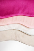 Mulberry silk sleep eye mask on soft bedding
