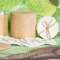 Reusable organic cotton makeup remover pads — zero waste beauty