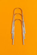 Metal tongue scrapers for natural oral care