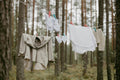 Eco laundry detergent strips — plastic-free 30 loads zero waste