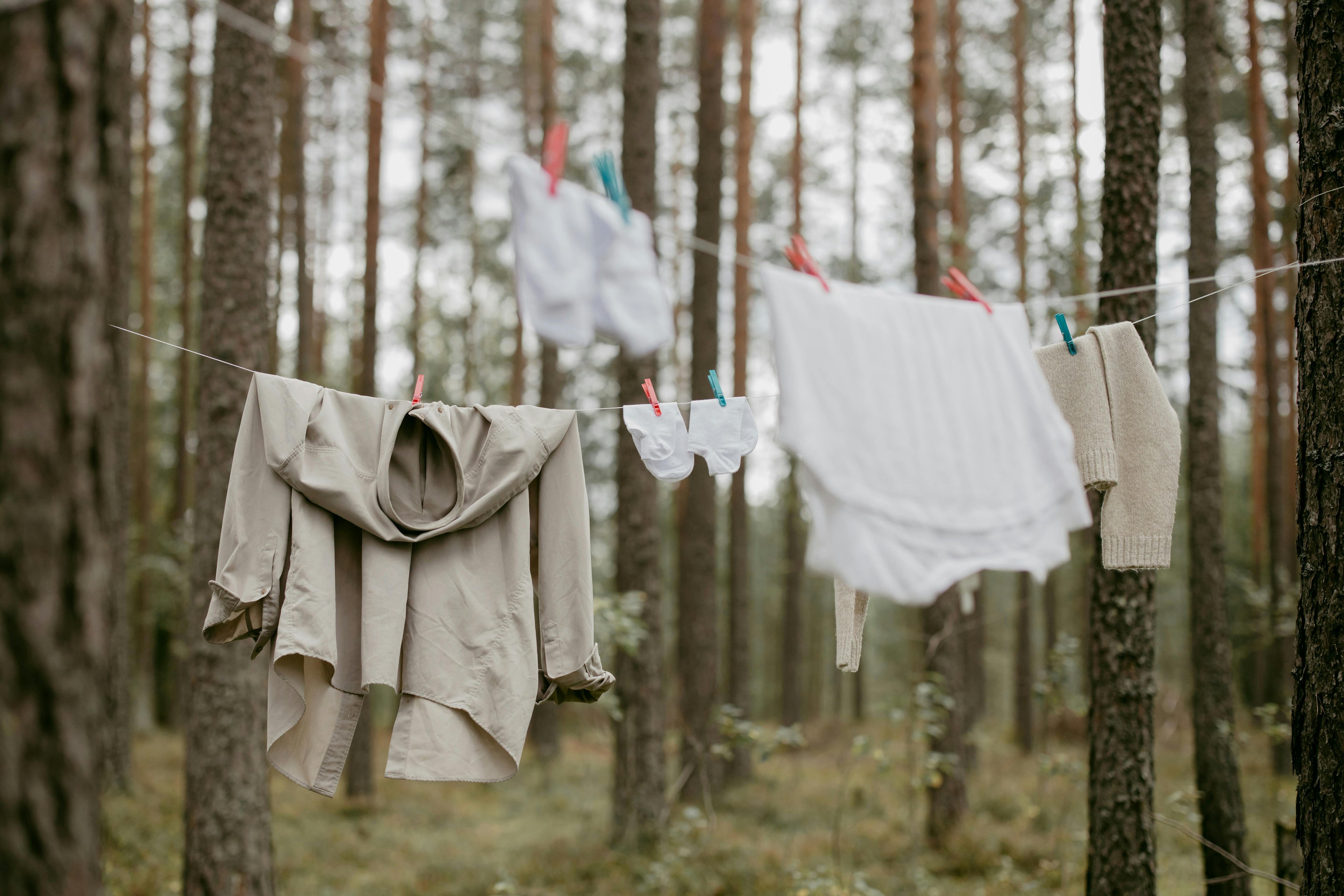 Eco laundry detergent strips — plastic-free 30 loads zero waste