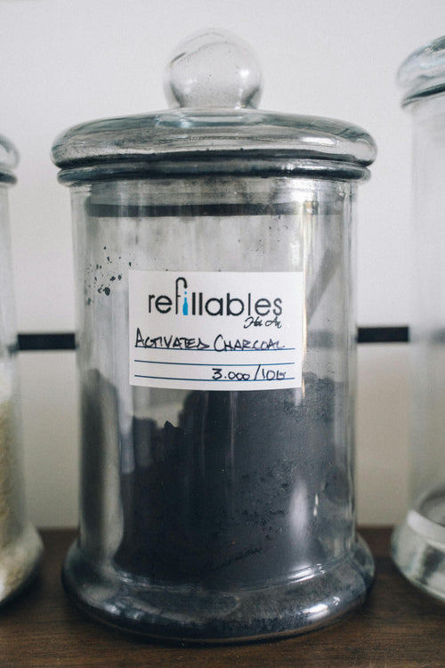 Activated bamboo charcoal for natural air purifying