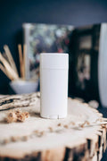 Natural plastic-free deodorant — aluminium free cardboard tube