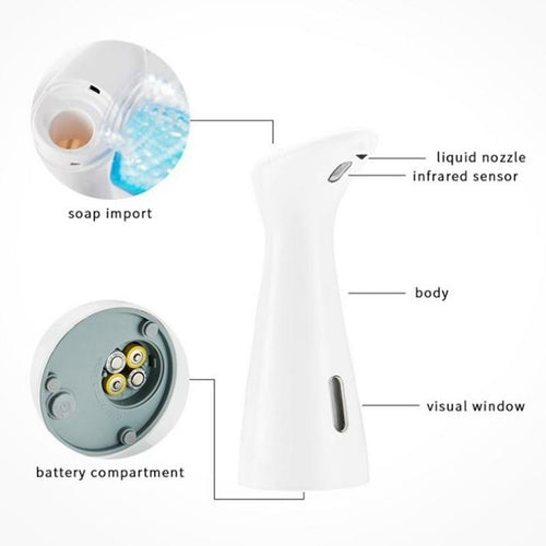 Touchless Automatic Soap Dispenser — Infrared Sensor